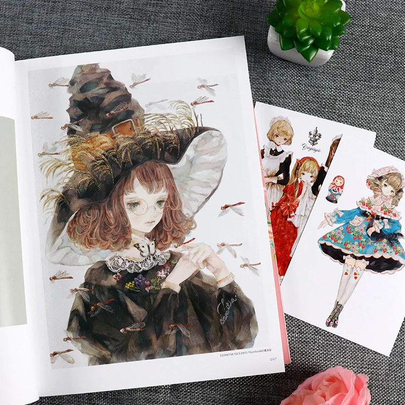 

Exquisite Dreamland Nocturne ILLUSTRATION MAKING & VISUAL BOOK YOGISYA Works Art Album Collection Book