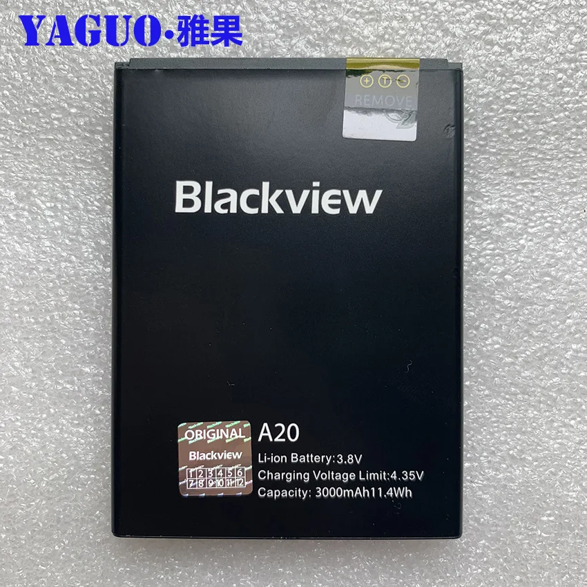 100% новый аккумулятор Blackview A20 3000 мАч запасная батарея для Pro