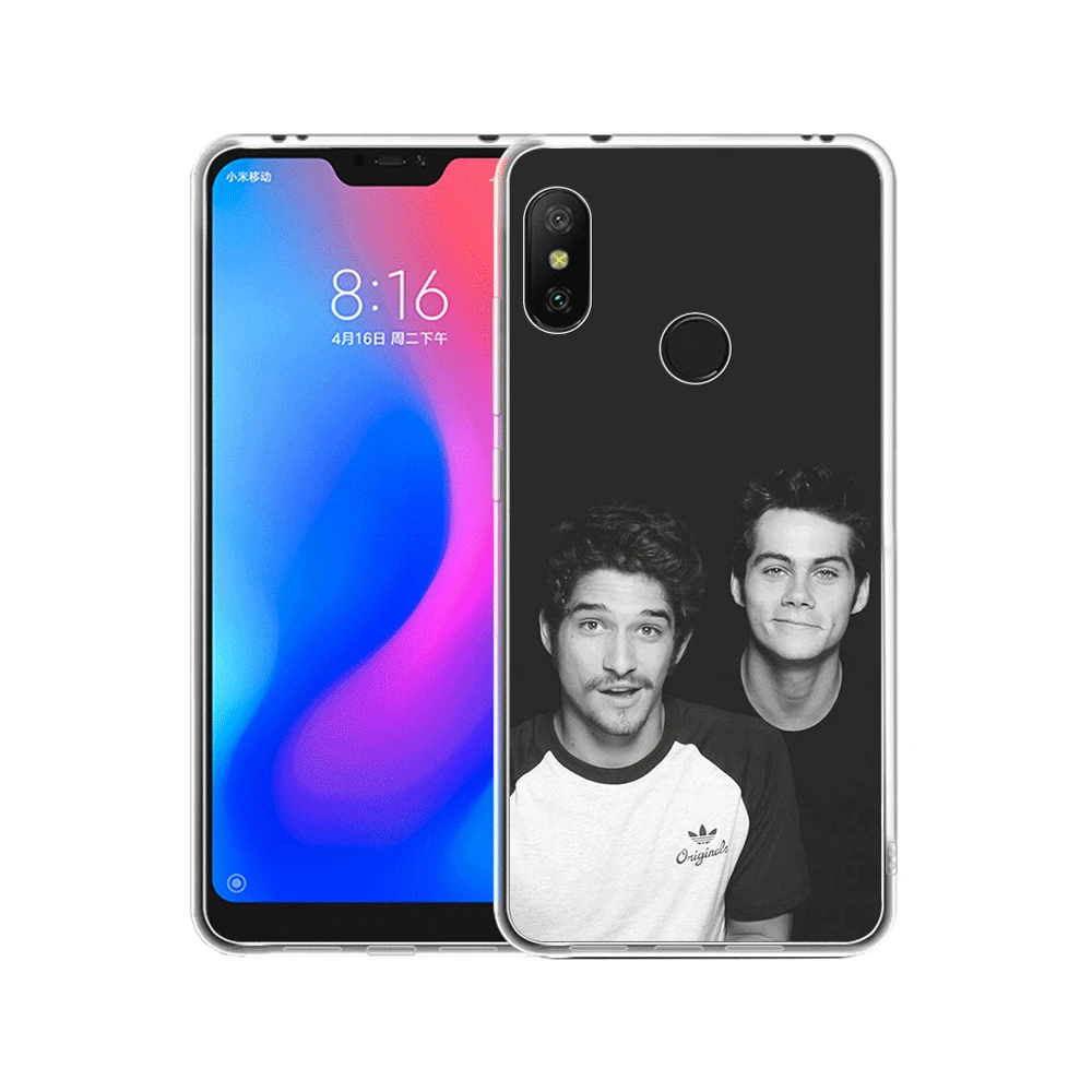H9 Чехол для мобильного телефона для Xiaomi Redmi Note 4 4X3 5 6 7 Pro 5A Жесткий Чехол для ТВ подростков волк Дилан O Brien Shell - Цвет: H9