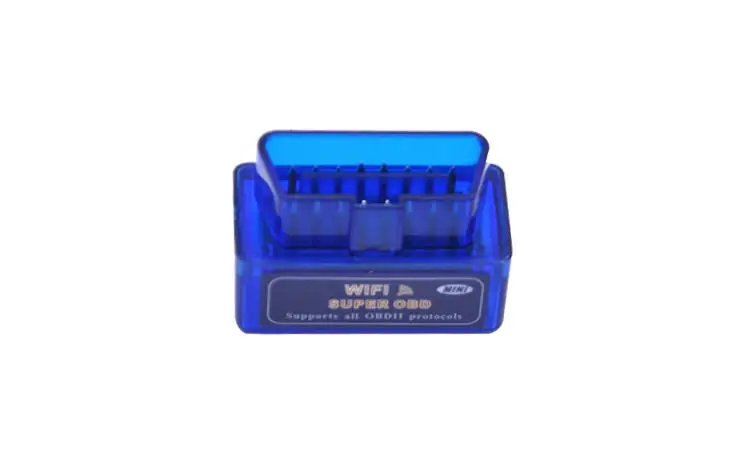 10 шт./лот Мини elm 327 Wifi ELM327 OBD2 автоматический сканер кода считыватель