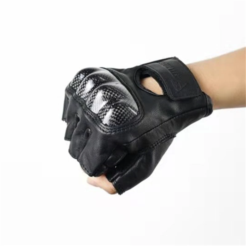 Перчатки без пальцев для мужчин и женщин Модные Военные армейские пейнтбола