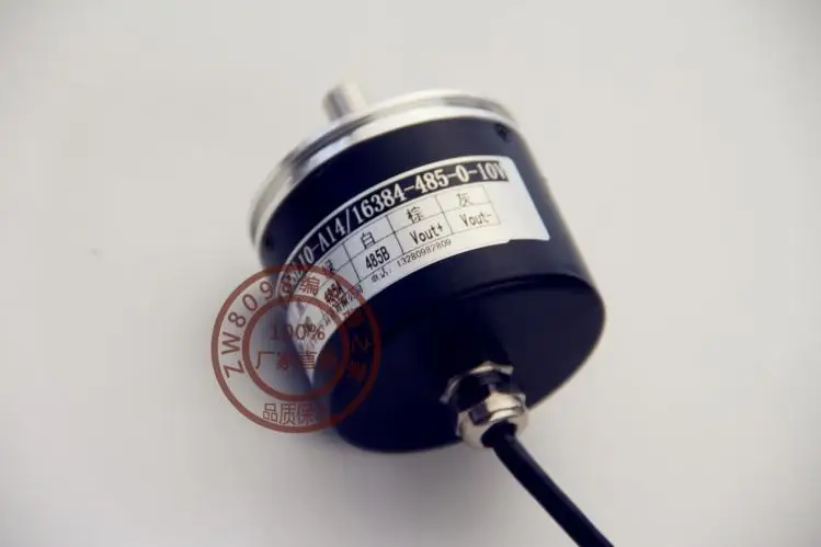 WF58L10 SSI абсолютный кодовый датчик угла поворота Абсолютное Положение кодировщик