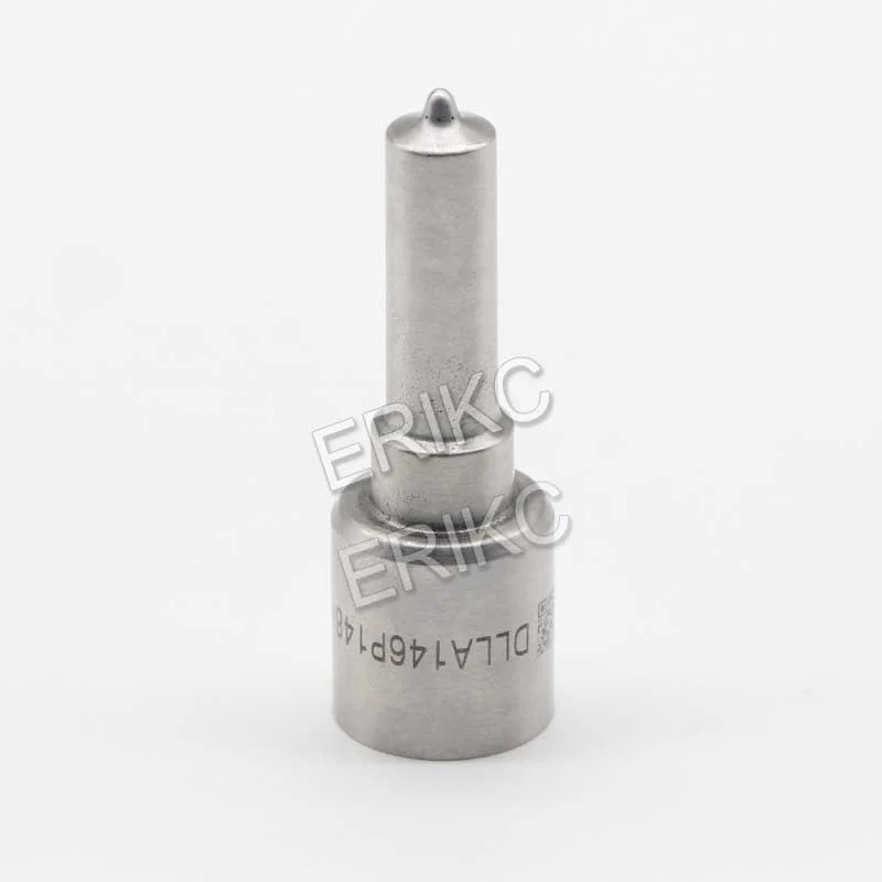 

ERIKC DLLA146P1484(0433171918) Diesel Fuel Injector Nozzle DLLA 146P 1484 Black Needle Nozzle DLLA 146 P 1484 for 0445120056