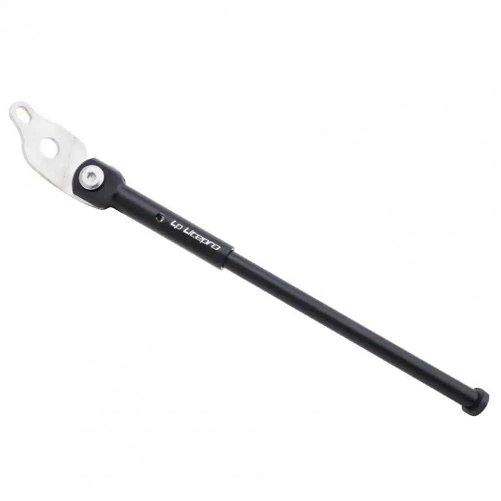 

High-quality Built In Spring Hard CNC Maching Non-slip Kick Stand Cycling Supplies Bike Kickstand Bike Side Stand