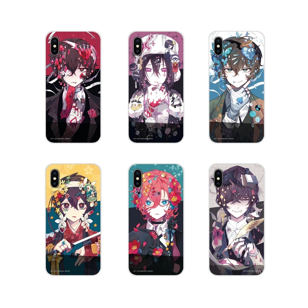 Чехлы для телефонов Xiaomi Redmi Note 3 4 5 6 7 8 Pro Mi Max Mix 2 2S Pocophone F1 bungou stray dogs аниме