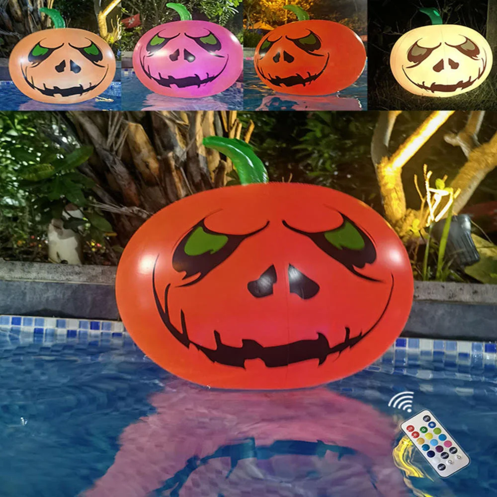 

Inflatable Halloween Pumpkin 13 Color-changing LED Lights Explode Inflatable Halloween Party Outdoor Courtyard Garden Decoration