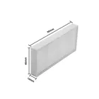 Сменные фильтры для робота-пылесоса Midea 90 х40х10 мм, 5 шт.лот