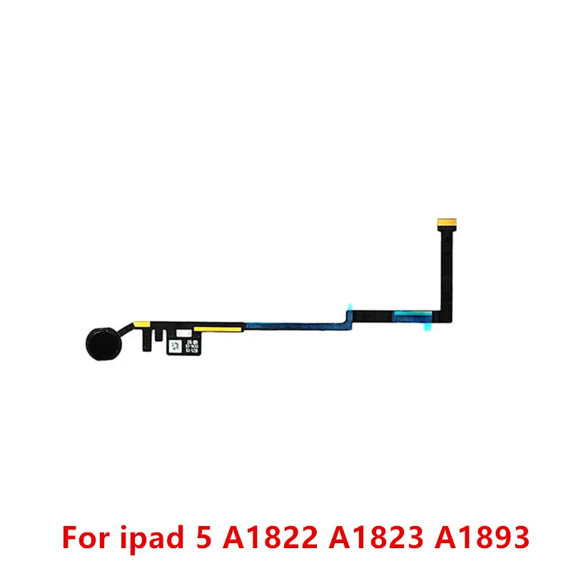 Сканер для ipad 5 A1822 A1823 A1893 кнопка возврата сенсор отпечатков пальцев гибкий кабель