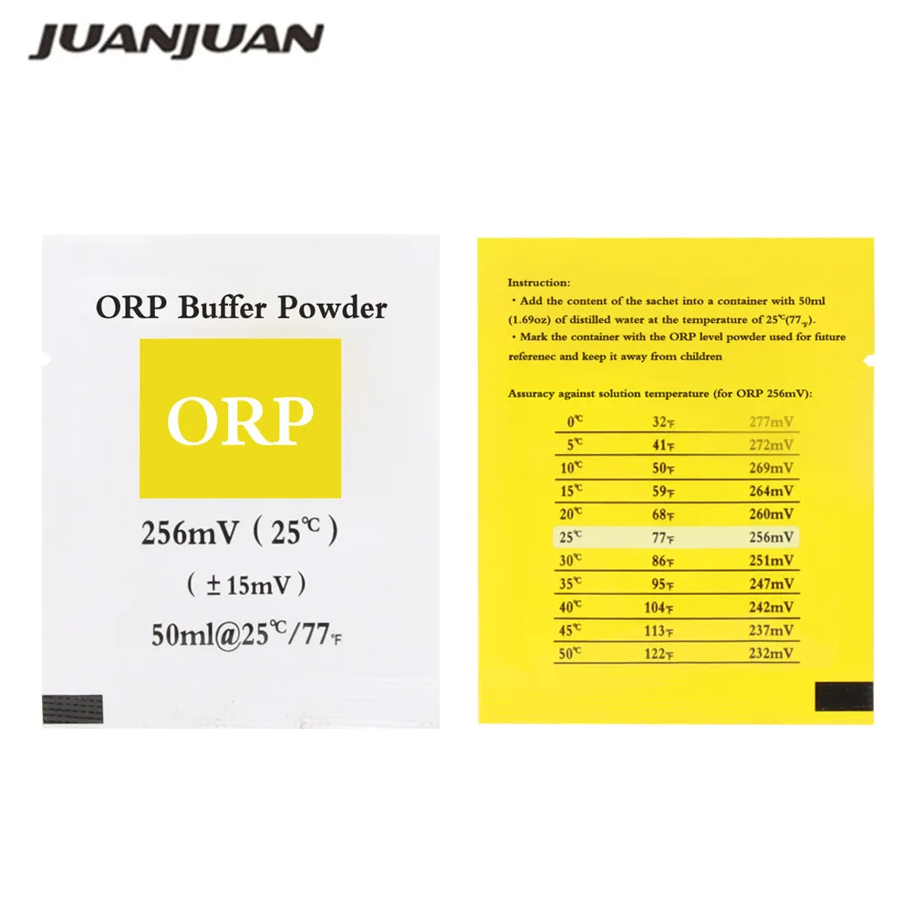 10 шт. калибровочный буферный порошок мВ | Инструменты