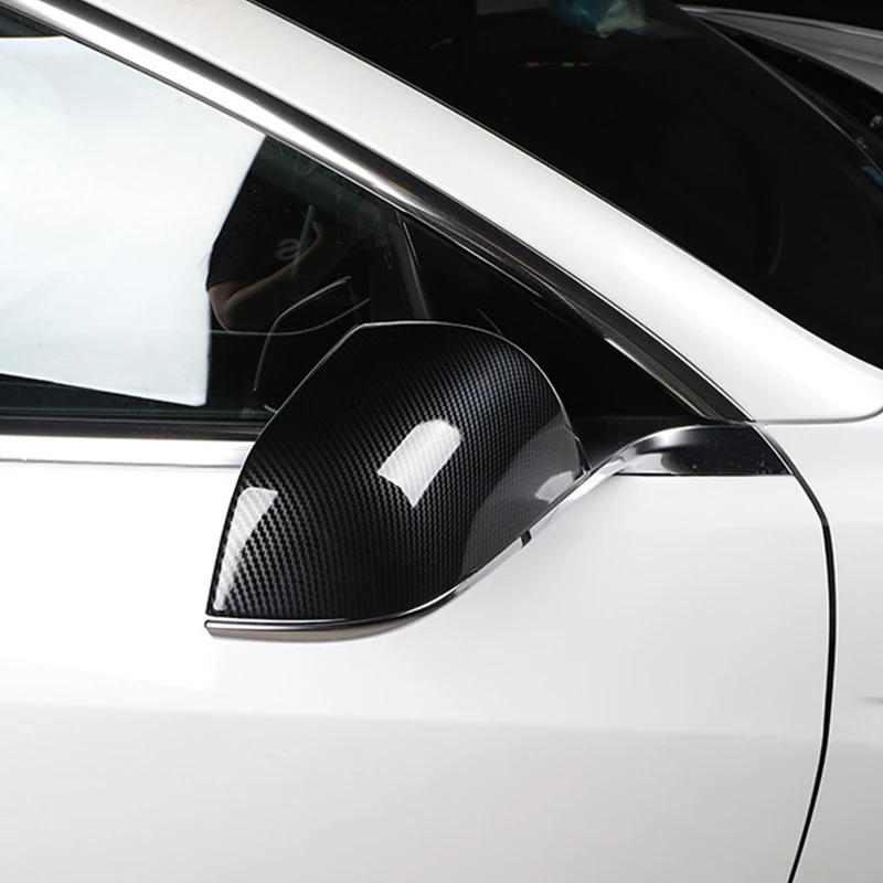Крышка зеркала заднего вида для Tesla модель 3 аксессуары/автомобиля 2016 2021