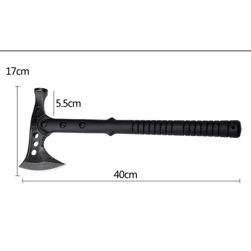 Многофункциональный высококачественный Тактический топор Tomahawk армейский
