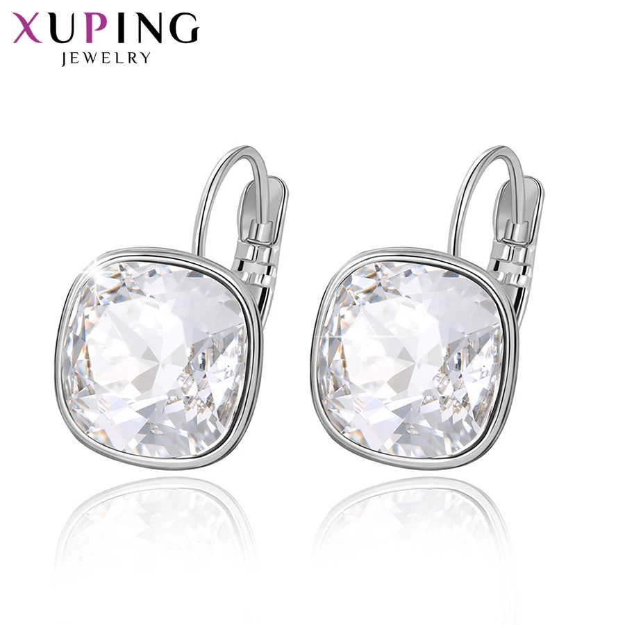 Xuping модные серьги Свадебные подарки кристаллы от Swarovski Красочные очаровательные Висячие серьги для женщин Подарки M42-200