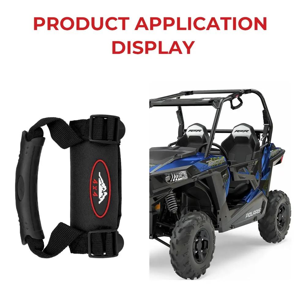 KEMiMOTO для CAN AM Commander Maverick 800 1000 UTV рулонная ручка ручной подвешивания для Polaris RZR 900 RZR XP 1000 для honda