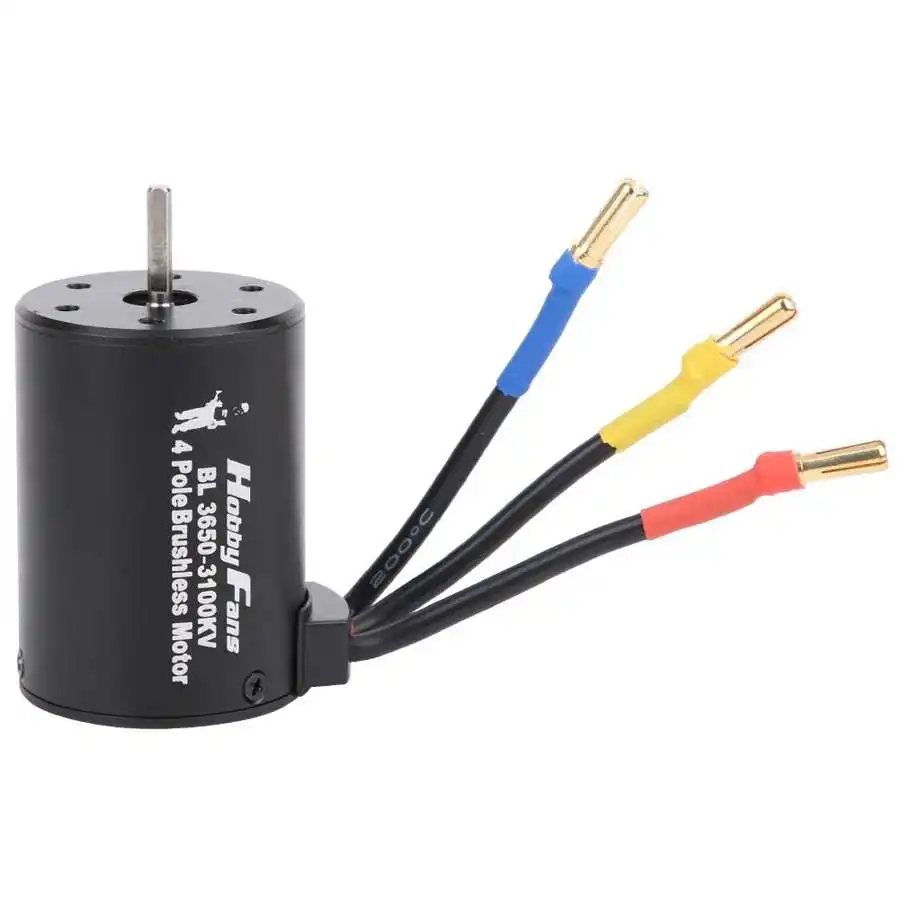 3650 3100kv 3500kv 3900kv 4300kv водонепроницаемый бесщеточный мотор теплоотвод программная