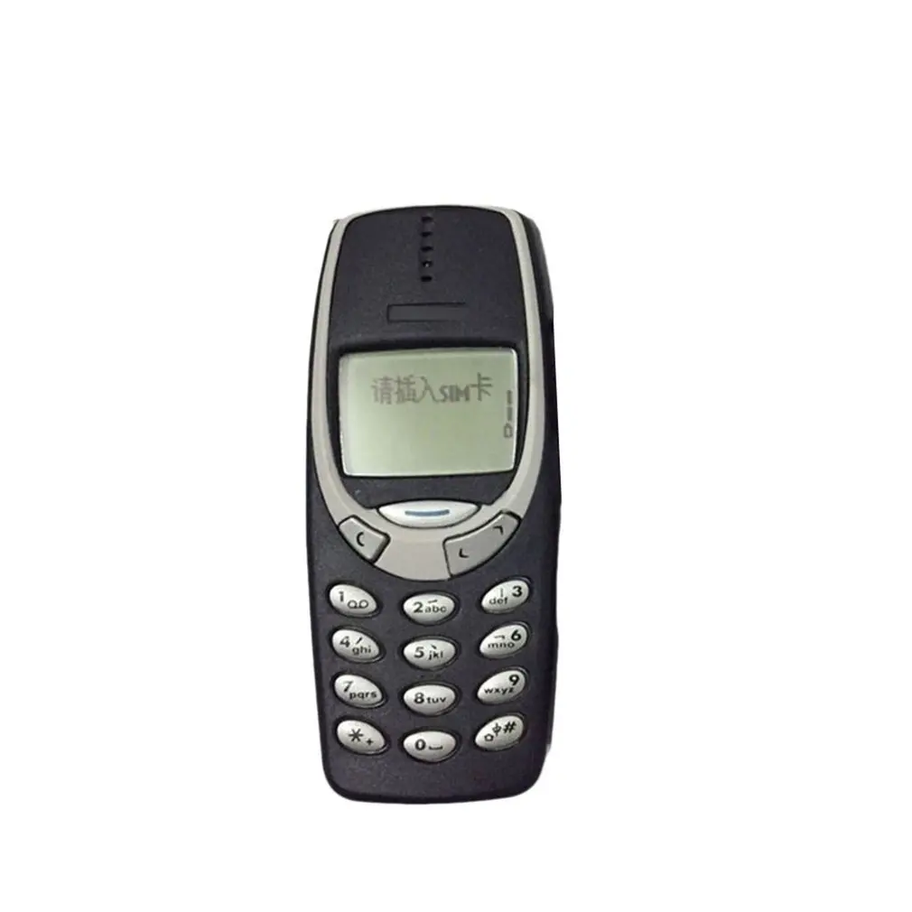 

3310 Classic Old Models Loud And Large Characters Long Standby Straight Button Elderly Elderly Students Mobile Phone Spare Eu