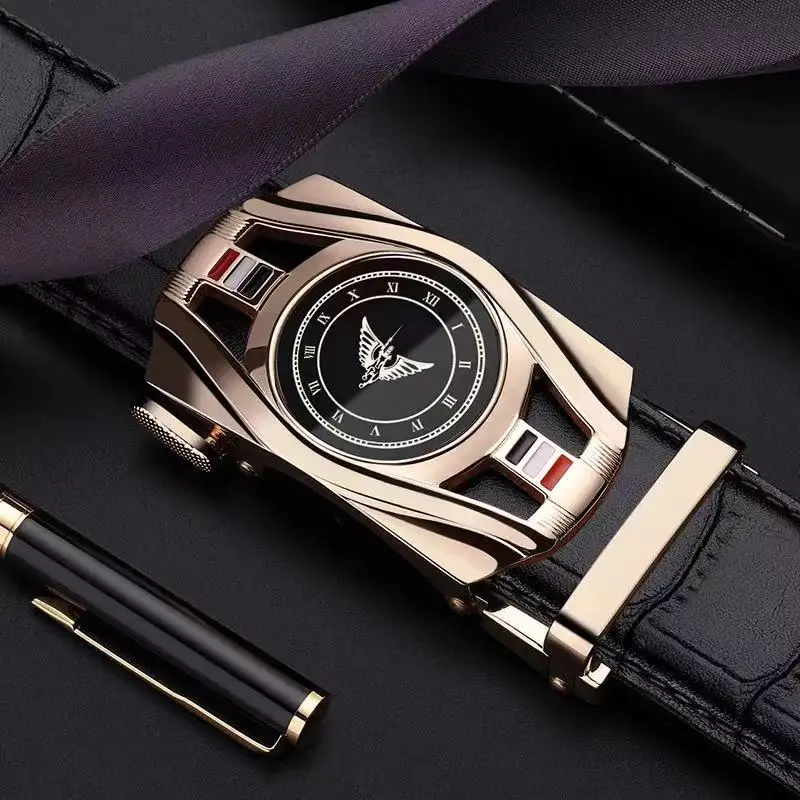 Роскошный брендовый мужской ремень Новый Мужской дизайнерский с автоматической