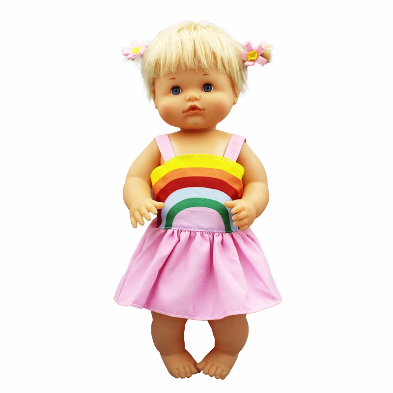 Новинка 2019 радужная юбка Одежда для кукол подходит Nenuco su Hermanita аксессуары |