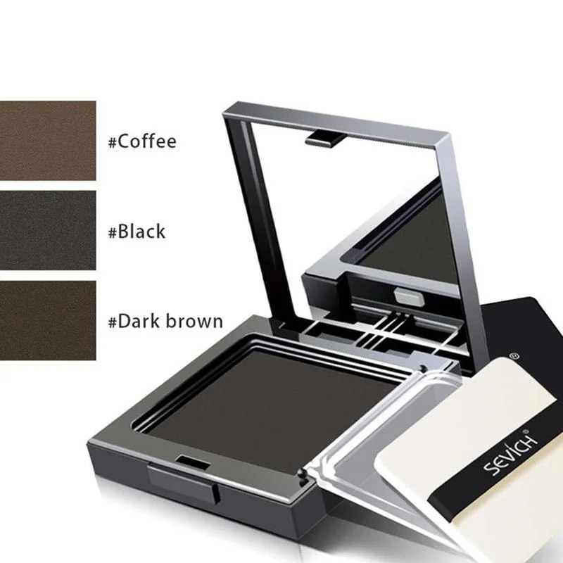 

Waterproof Hair Line Powder Concealer Counter with Puff Hair Thickening