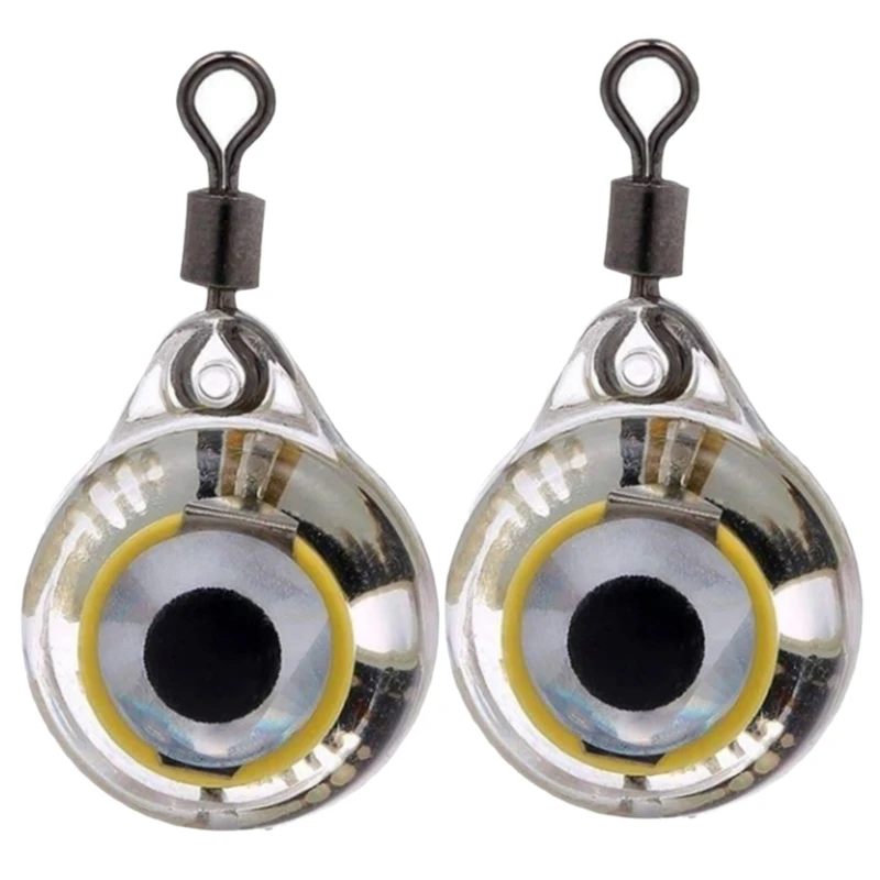 2 шт рыболовный светильник s ночной флуоресцентный светящийся светодиодный