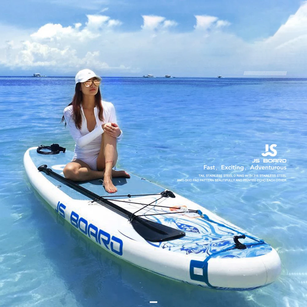 

335*82*15cm Inflatable Surfboard FUSION 2021 Stand Up Paddle Surfing Board Water Sport Sup Board Dinghy Raft Sup Board