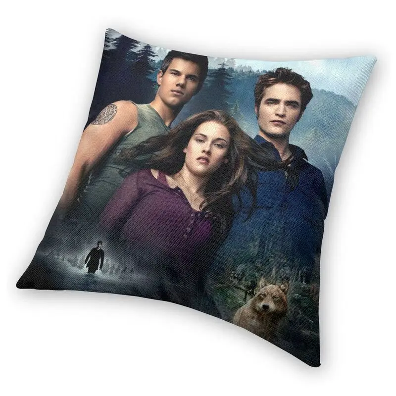 Наволочка для подушки &quotСумерки Сага&quot двухсторонняя с 3D-принтом вампира