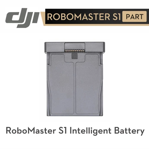 DJI RoboMaster S1 AI Интеллектуальный Обучающий робот с функцией программирования игрушечный танк DJI умный автомобиль с дистанционным управлением - Цвет: Intelligent Battery