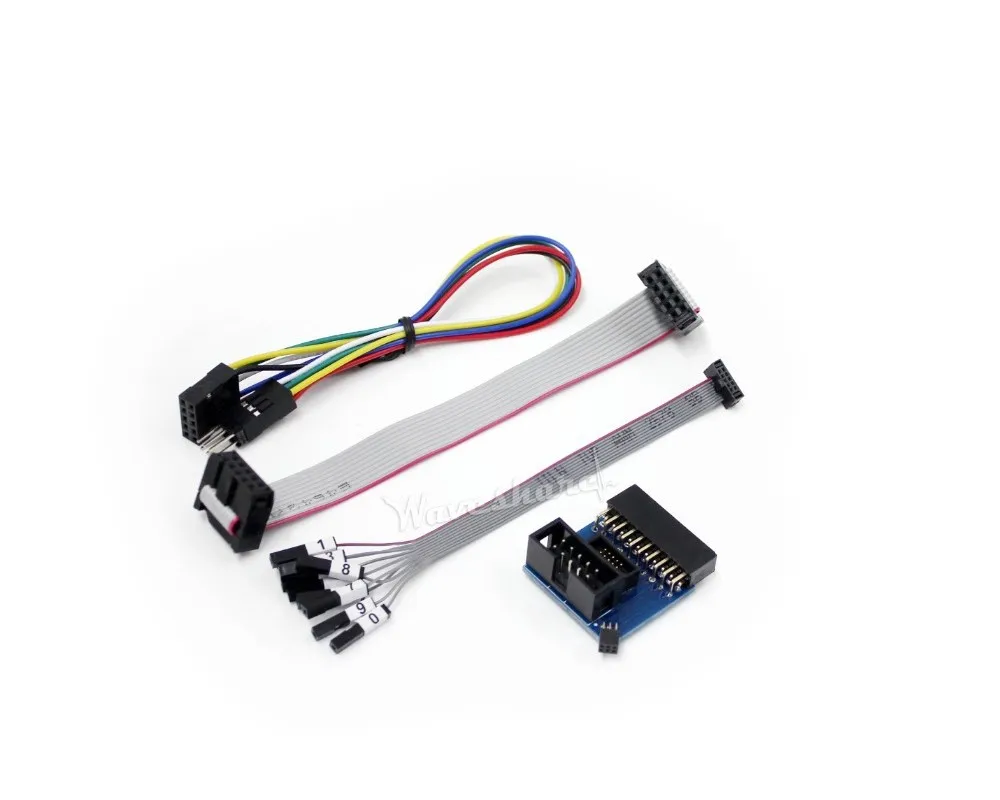 Atmel-ICE базовый комплект мощный инструмент для отладки и программирования Atmel SAM AVR