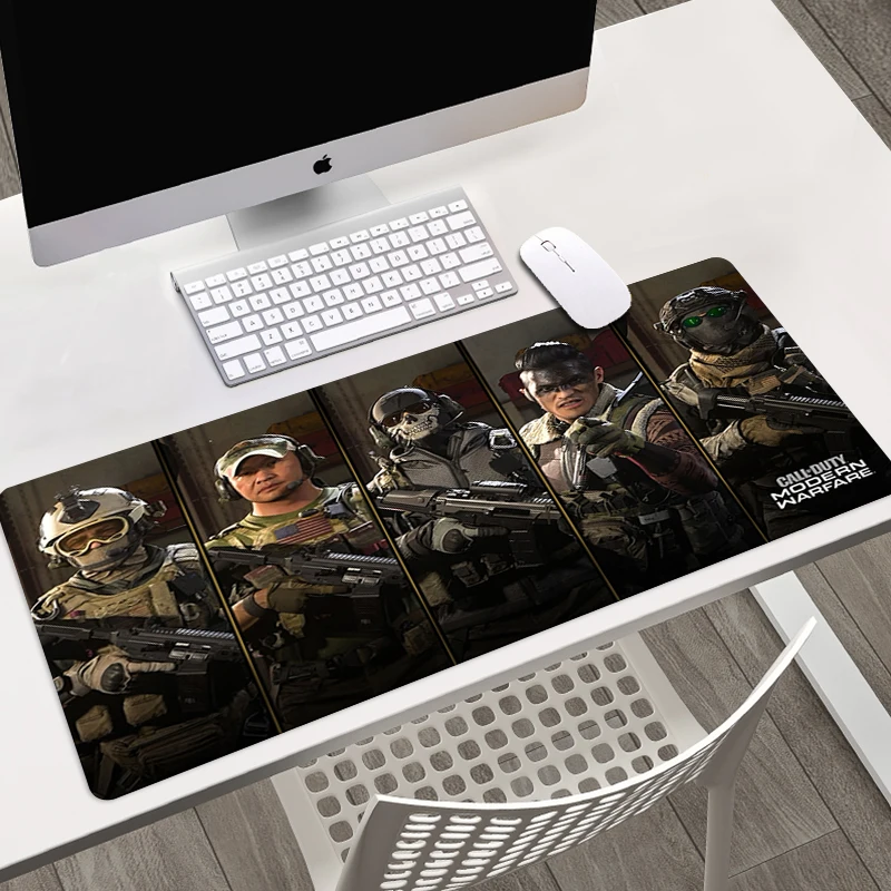 call of duty warzone mouse pad gaming accessories pc gamer alfombrilla computer hd printing table mat laptop keyboard desk mat free global shipping