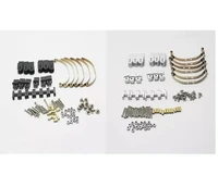 wpl b14 b16 b24 b16 b36 jjrc q65 rc car spare parts metal suspension ear upgrade accessories leaf spring shock absorber