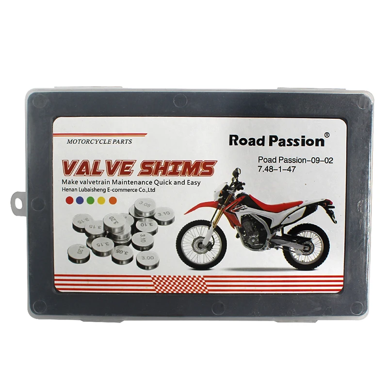 47 шт. регулируемый клапан двигателя мотоцикла диаметр 7 48 мм для SUZUKI SV650SA RMZ250 RF900