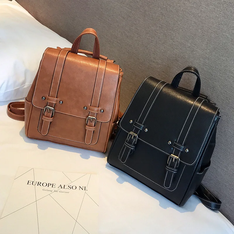 Винтажный Женский мини рюкзак Роскошный милый из искусственной кожи изящный