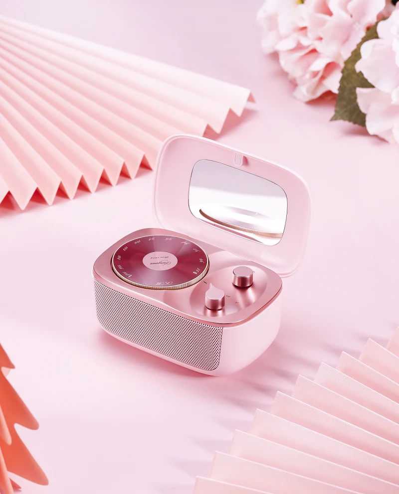 Новый тайваньский беспроводной Bluetooth-динамик Pandora музыкальная шкатулка FM-радио