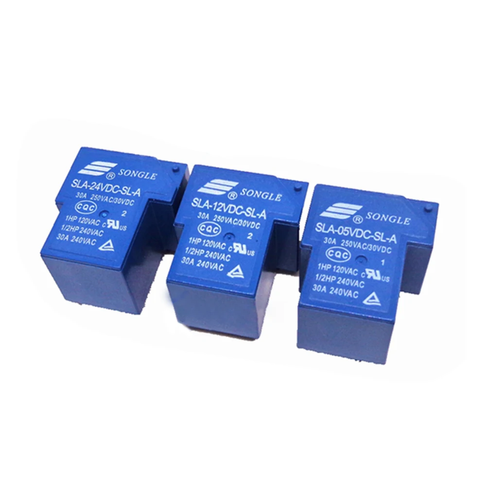 

SLA-05VDC-SL-A 30A T90 Relay DIP4/5