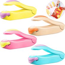 Jamón Mini máquina selladora de bolsas de alimentos...