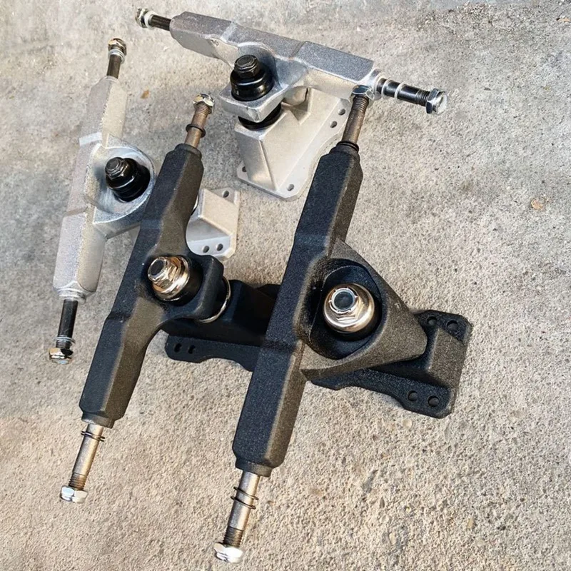 

1Pair 6.25Inch Skateboard Truck Surf Truck Skateboard Longboard Bridge Set
