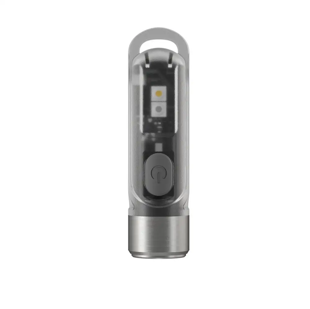 NITECORE TIKI LE 300 люмен Мини футуристический брелок Светильник USB зарядкой|Фары| |