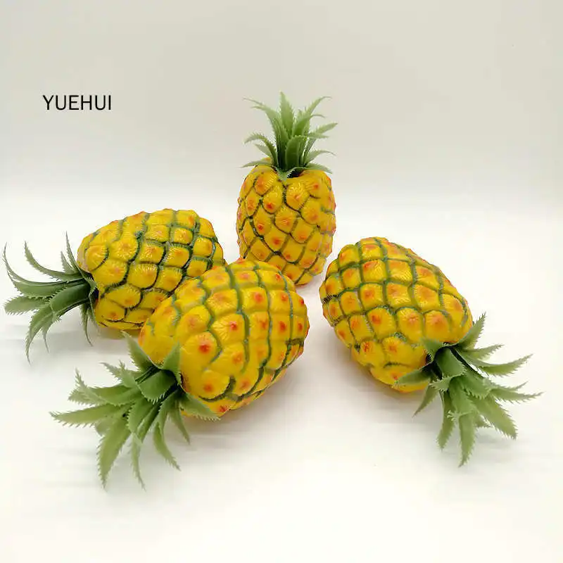 Имитация ананаса модель фруктов сделай сам искусственный пластиковый ананас