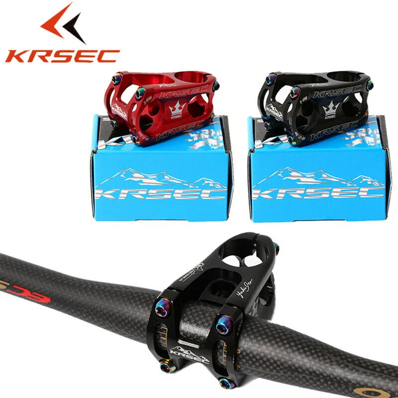 Титановые болты KRSEC 31 8*50 мм MTB BMX цветные стержни алюминиевые шоссейные