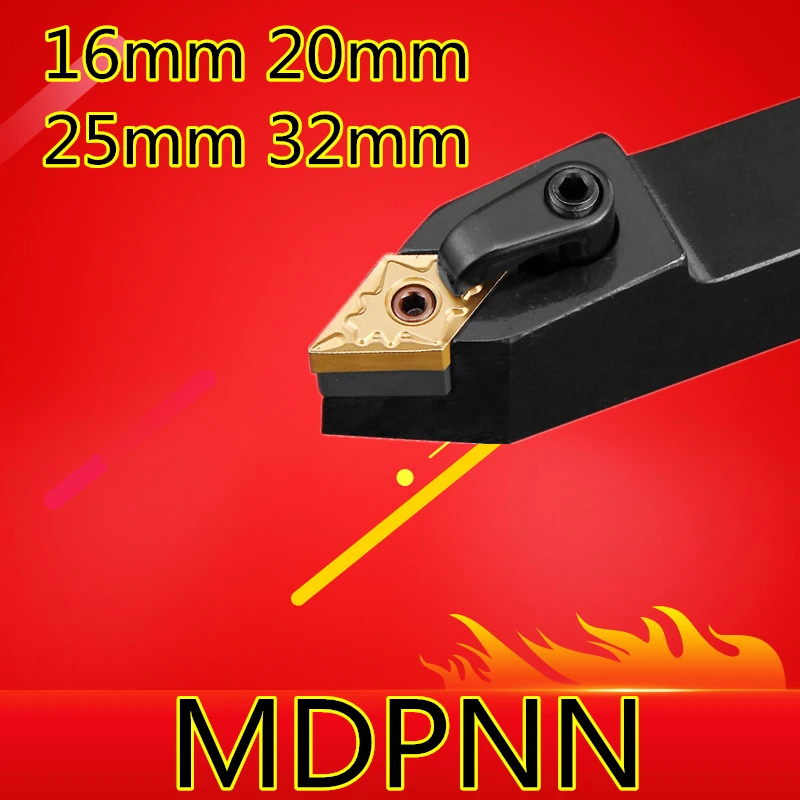 

1PCS MDPNN1616H11 MDPNN2020K11 MDPNN2525M11 MDPNN2020K15 MDPNN2525M15 MDPNN3232P15 CNC Metal lathe turning external tools