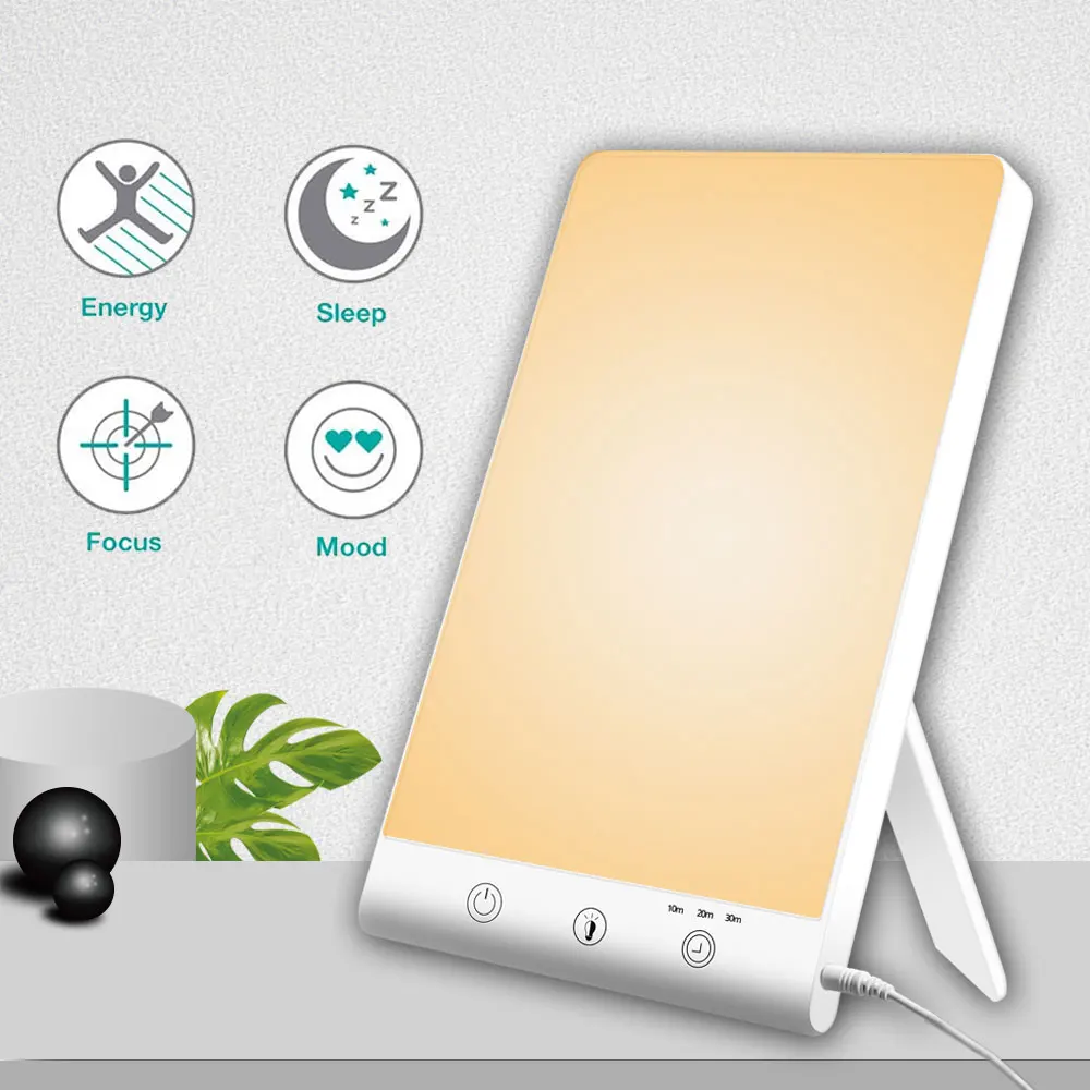Дневное освещение терапевтическая лампа грустсветильник 3200k светсветильник для