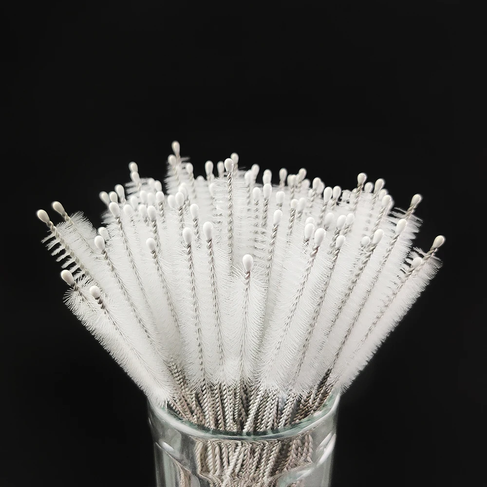 

Щетки для чистки из нержавеющего нейлона, пробирка, щетка для стеклянных стаканов, бутылок, очиститель соломы, набор щетинок для кухни и дом...