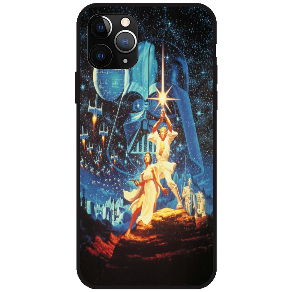 

Star Wars Series force Awakening Phone Case for IPhone 7,8,SE,7plus,8plus,11,11 Pro,11 Pro Max,X,XR,XS,XS Max Soft Back Cover