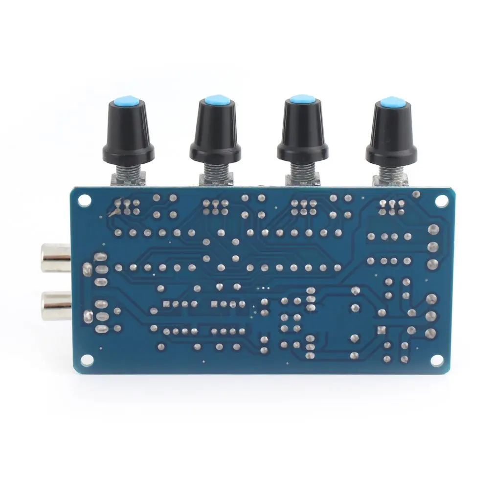

NE5532 Preamp Pre Amplifier Audio Adjustment Plate Double AC12V HIFI Amplifier Preamplifier Volume Tone Control Board