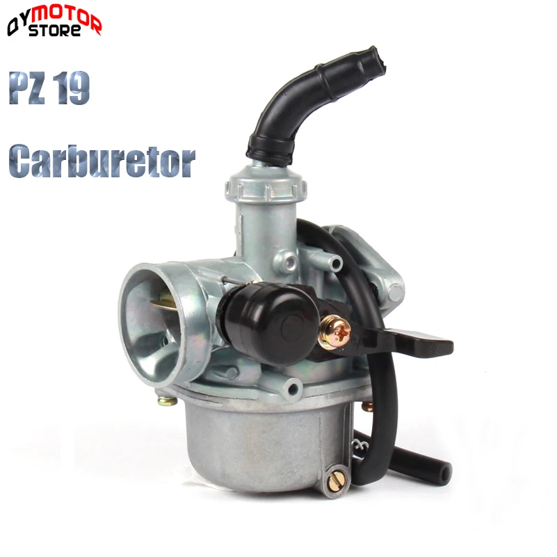 Карбюратор PZ19 из цинкового алюминиевого сплава 19 мм карбюратор для квадроцикла