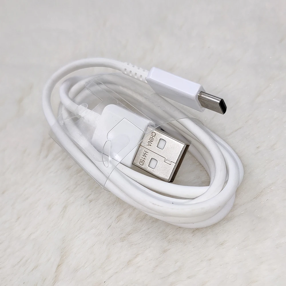 Оригинальный USB-кабель Samsung Type-C 120 см 3 А адаптивный кабель для быстрой зарядки Galaxy