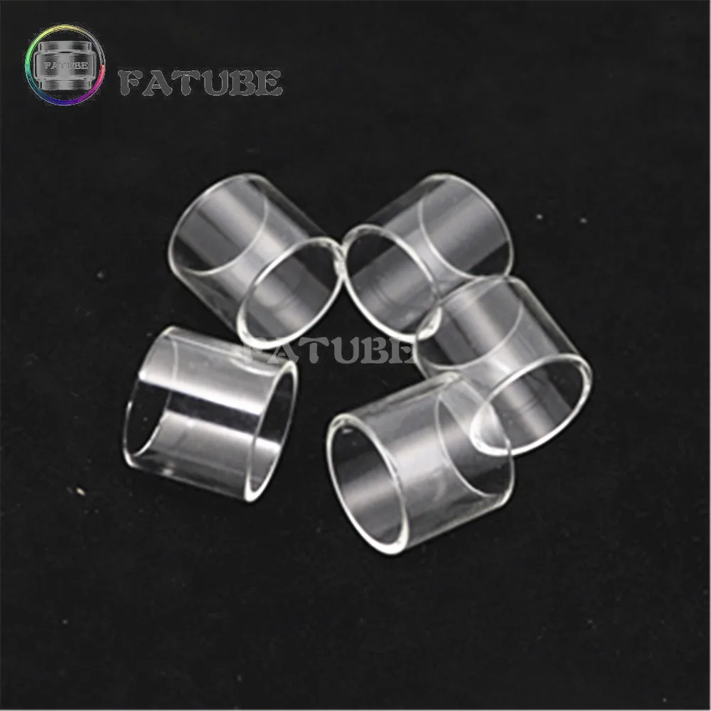 

5pcs FATUBE glass tank for Wotofo Profile Unity/Faris/Bravo/The Troll RTA/FLow tank/Serpent smm mini 22 25 Alto Elevate RDTA
