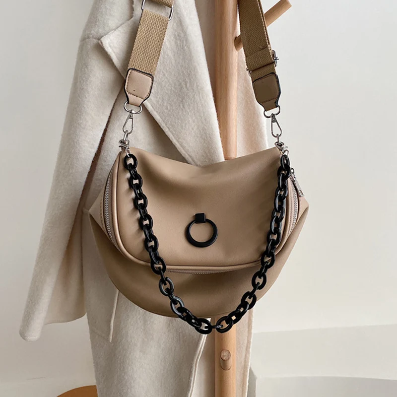 Мягкая женская дизайнерская сумка из искусственной кожи модная вместительная на