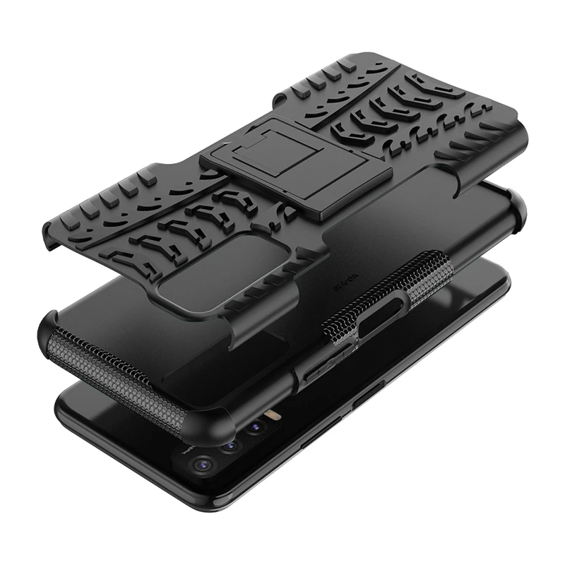 Cover For Vivo Y11S Case Bumper Dual Layer Armor Cover For Vivo Y11S Y12S Y20S Y20i Y17 Y11 Y55 Y53S Y72 Case For Vivo Y11S Case