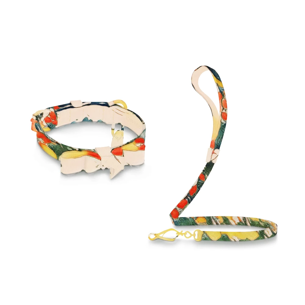 

Dog Collar & Leash Classical & Bowtie Set L0018