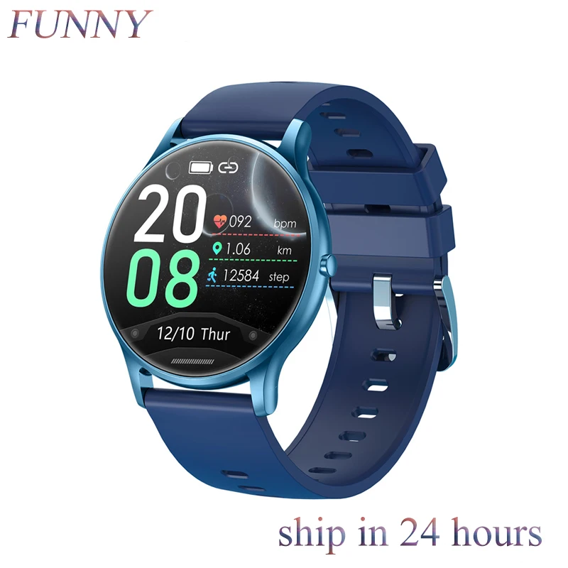 

NEW S33 Smart Watch 1.28inch Full Touch Fitnes Tracker Blood Pressure Blood Oxygen Heart Rate Monitor Smartwatch For Andorid IOS